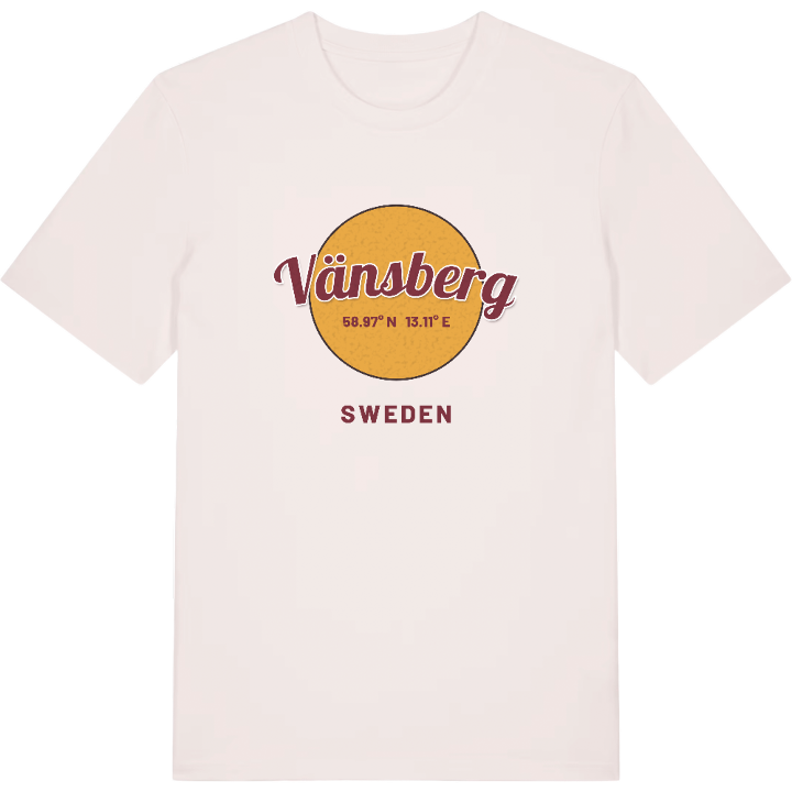 Vänsberg cirkel t-shirt – t-shirt från PinShirt