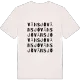 Vänsjö ordlek t-shirt