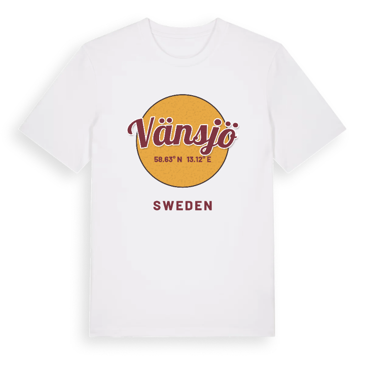Vänsjö cirkel t-shirt – t-shirt från PinShirt