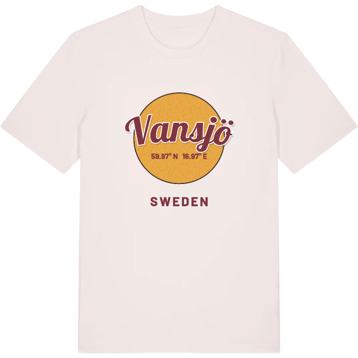 Vansjö cirkel t-shirt – t-shirt från PinShirt