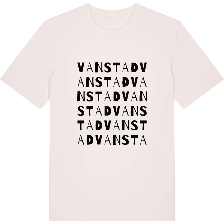 Vanstad ordlek t-shirt – t-shirt från PinShirt