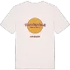 Vanstigshult cirkel t-shirt
