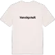 Vanstigshult fetstil t-shirt