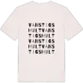 Vanstigshult ordlek t-shirt