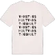Vanstigshult ordlek t-shirt