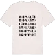 Vantalängan ordlek t-shirt