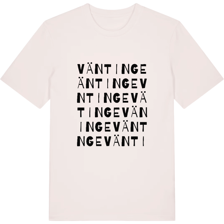 Väntinge ordlek t-shirt – t-shirt från PinShirt