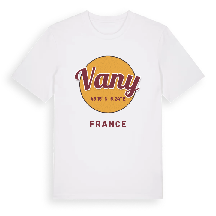 Vany cirkel t-shirt – t-shirt från PinShirt