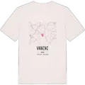 Vanzac karta t-shirt