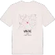 Vanzac karta t-shirt