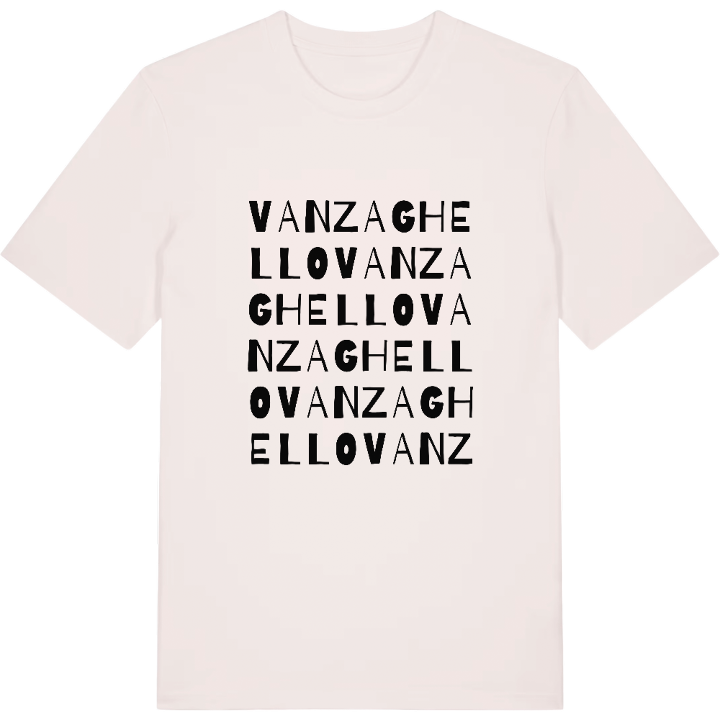 Vanzaghello ordlek t-shirt – t-shirt från PinShirt