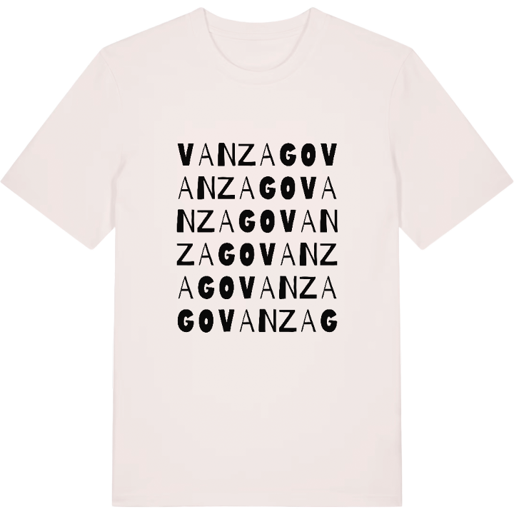 Vanzago ordlek t-shirt – t-shirt från PinShirt