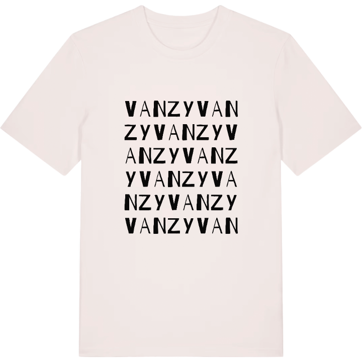 Vanzy ordlek t-shirt – t-shirt från PinShirt