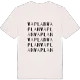 Vaplan ordlek t-shirt
