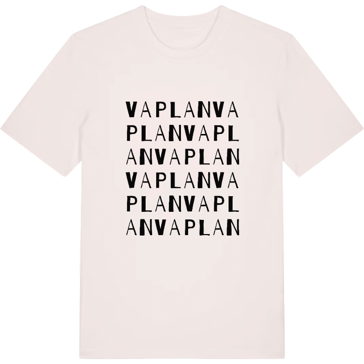 Vaplan ordlek t-shirt – t-shirt från PinShirt
