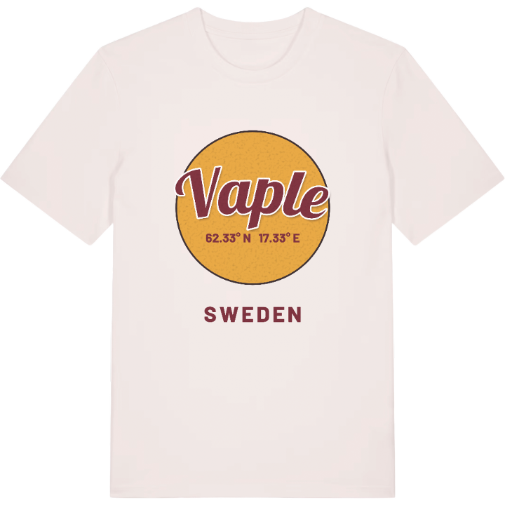 Vaple cirkel t-shirt – t-shirt från PinShirt
