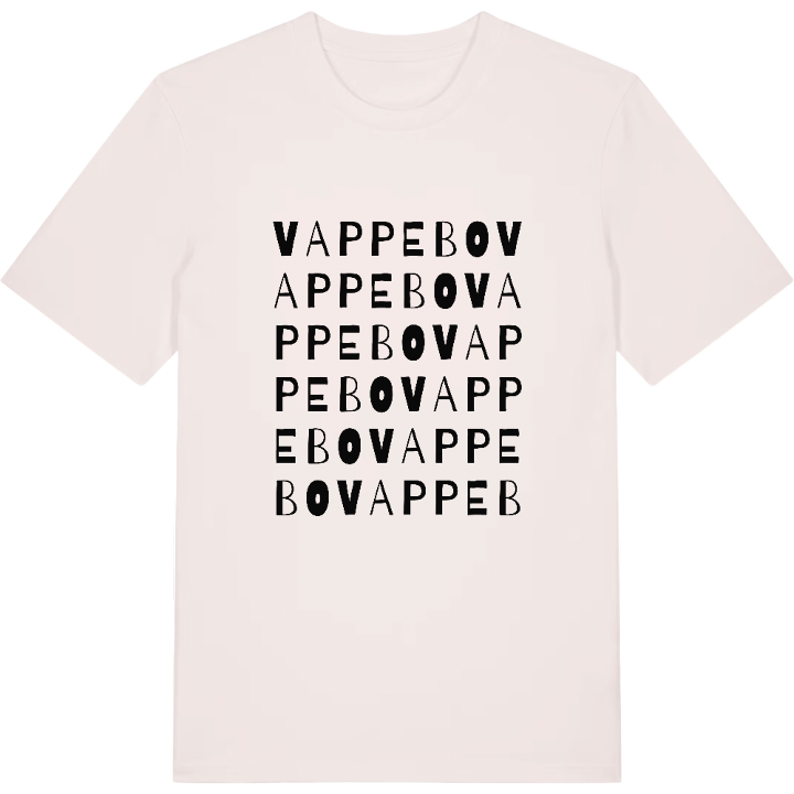Vappebo ordlek t-shirt – t-shirt från PinShirt