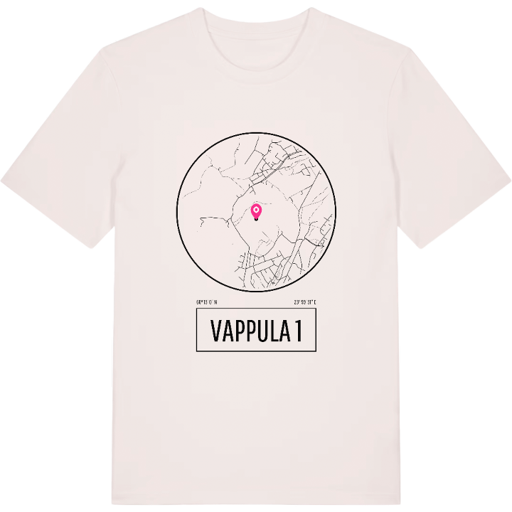 Vappula 1 t-shirt – t-shirt från PinShirt