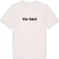 Vår gård fetstil t-shirt