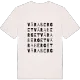 Väraberget ordlek t-shirt