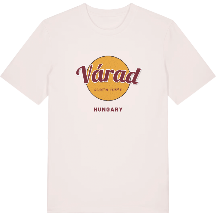 Várad cirkel t-shirt – t-shirt från PinShirt