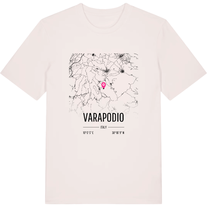 Varapodio karta t-shirt – t-shirt från PinShirt
