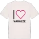 Jag älskar Varazze t-shirt stort tryck