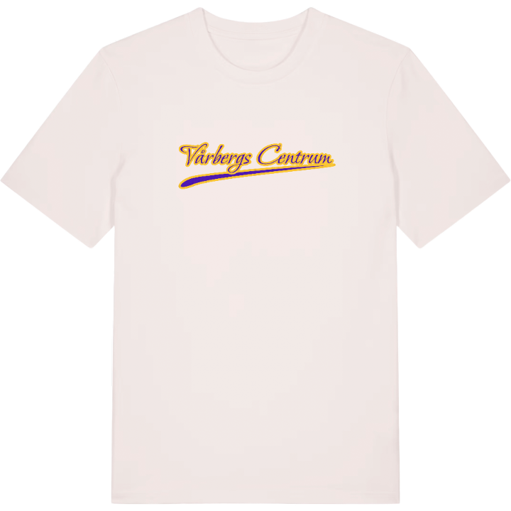 Vårbergs Centrum baseball t-shirt – t-shirt från PinShirt