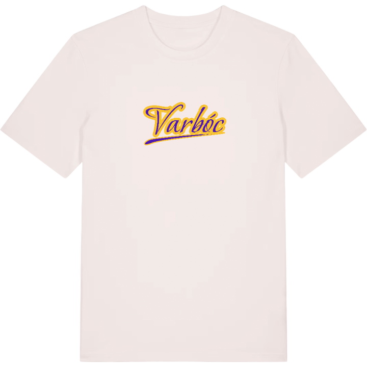 Varbóc baseball t-shirt – t-shirt från PinShirt