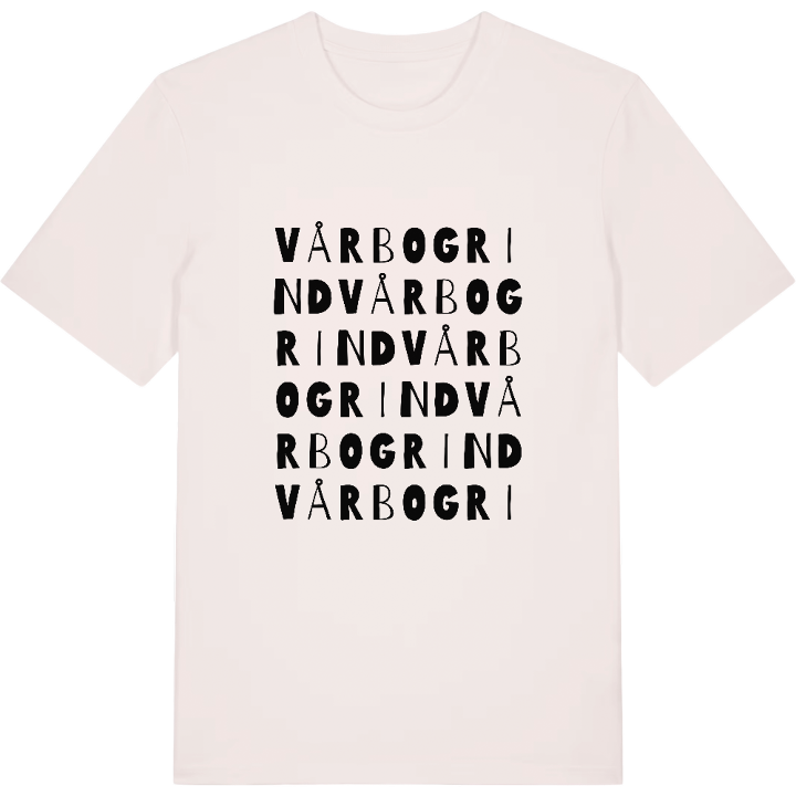 Vårbogrind ordlek t-shirt – t-shirt från PinShirt