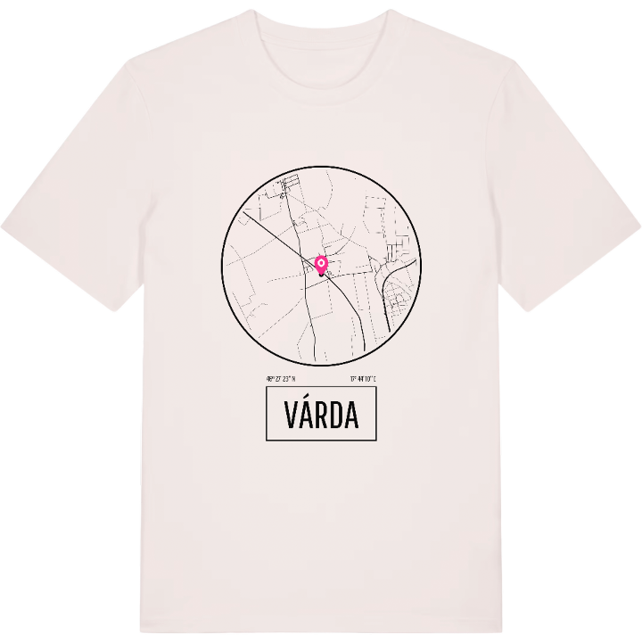 Várda t-shirt – t-shirt från PinShirt