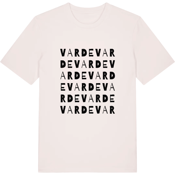 Varde ordlek t-shirt – t-shirt från PinShirt