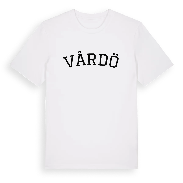 Vårdö böjd t-shirt – t-shirt från PinShirt