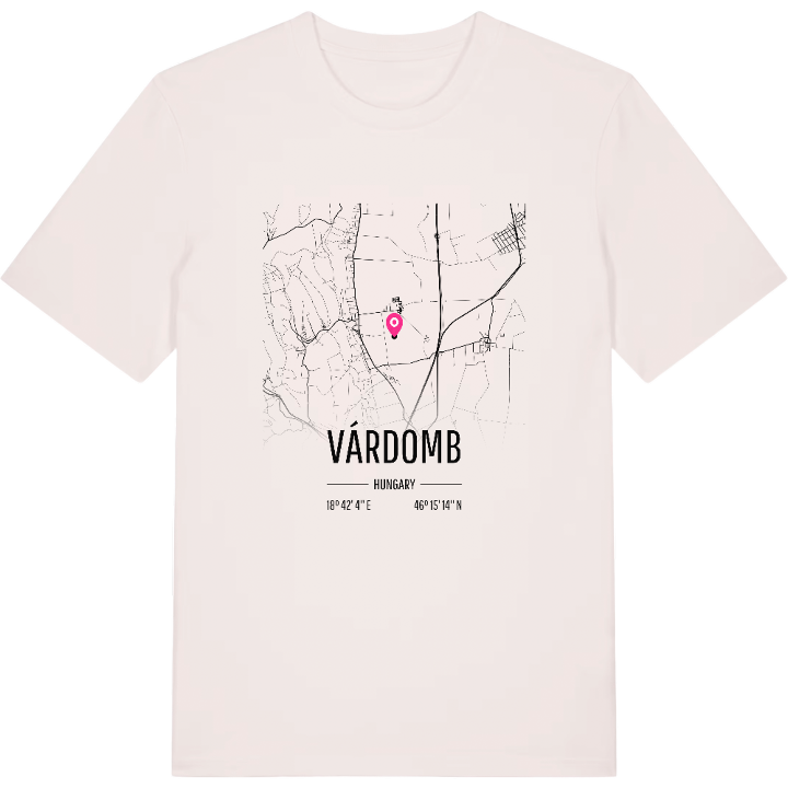 Várdomb karta t-shirt – t-shirt från PinShirt