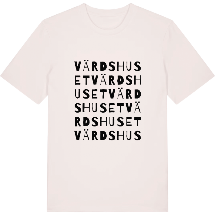 Värdshuset ordlek t-shirt – t-shirt från PinShirt