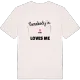 Någon i Vare älskar mig t-shirt