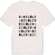 Vareböke ordlek t-shirt