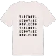 Varedo ordlek t-shirt