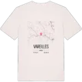Vareilles karta t-shirt