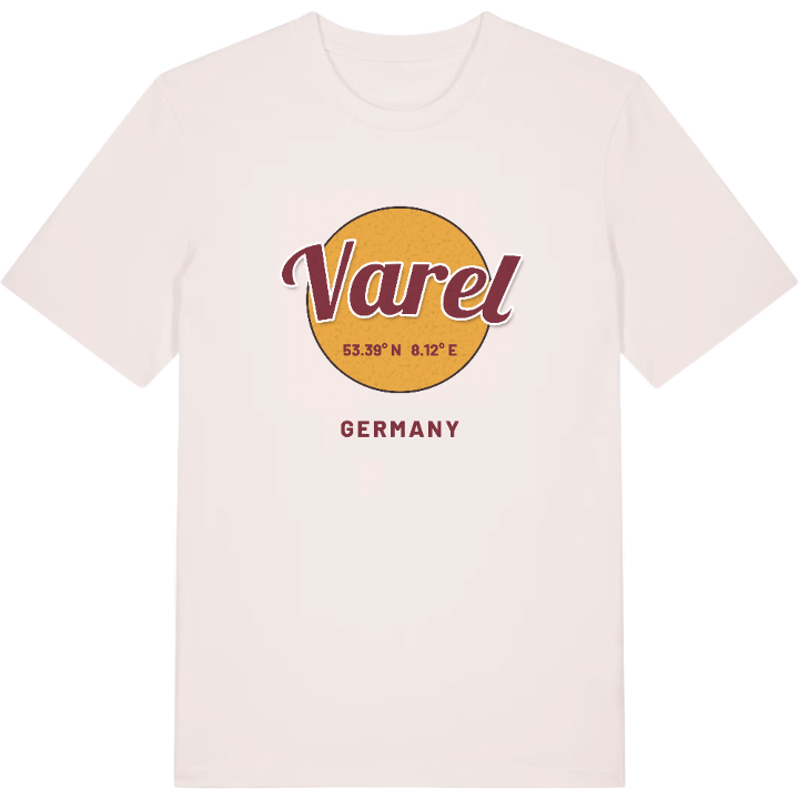 Varel cirkel t-shirt – t-shirt från PinShirt