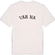 Varėna böjd t-shirt