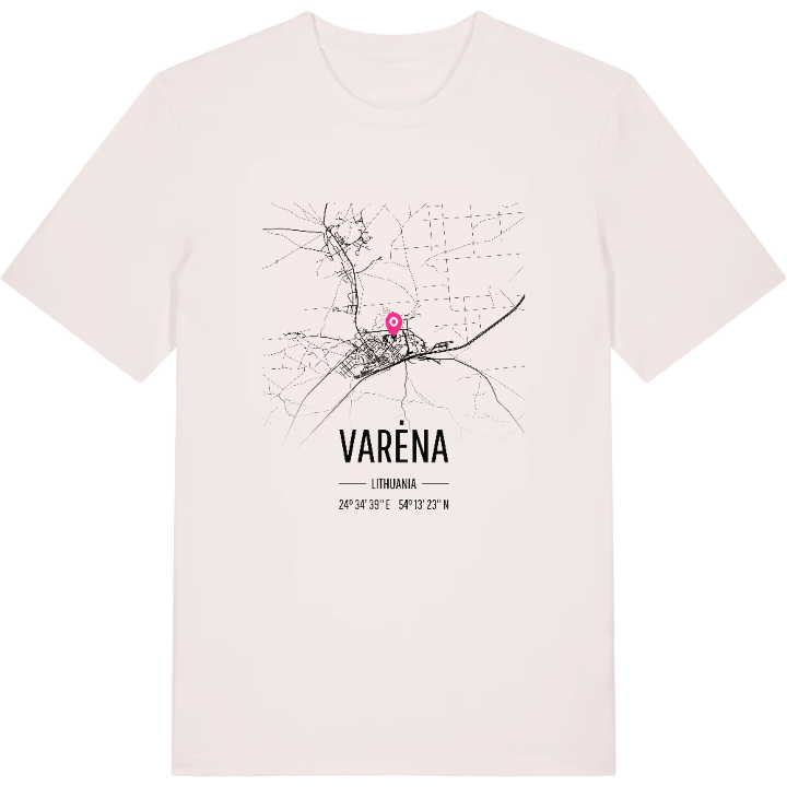 Varėna karta t-shirt – t-shirt från PinShirt