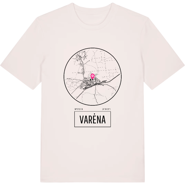 Varėna t-shirt – t-shirt från PinShirt