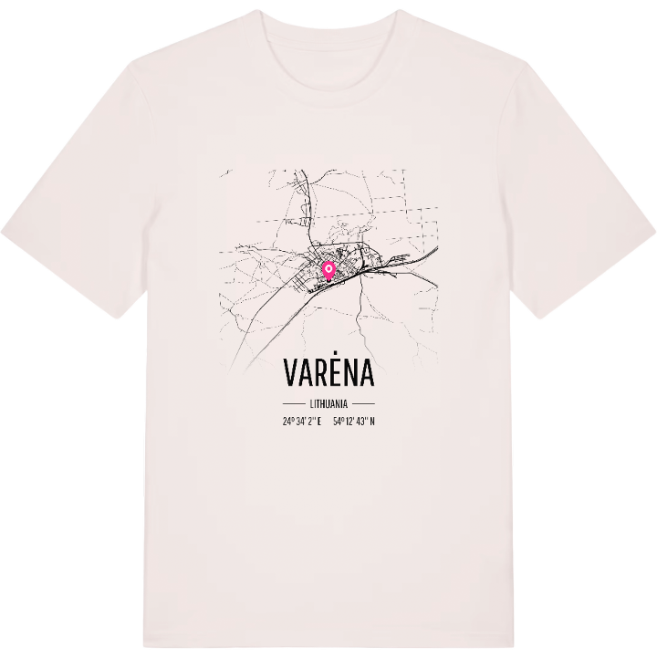 Varėna karta t-shirt – t-shirt från PinShirt