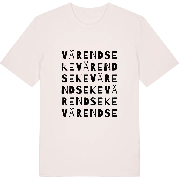 Värendseke ordlek t-shirt – t-shirt från PinShirt