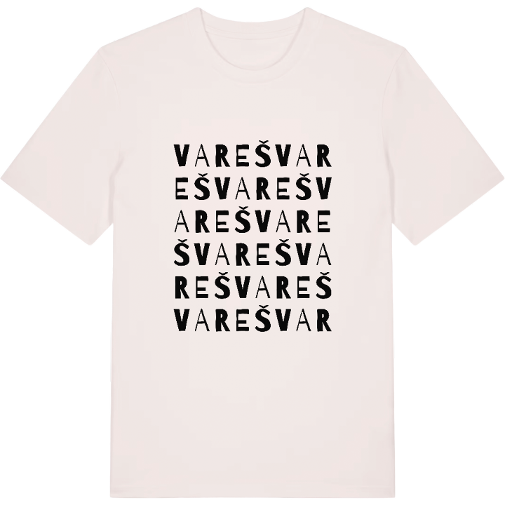Vareš ordlek t-shirt – t-shirt från PinShirt