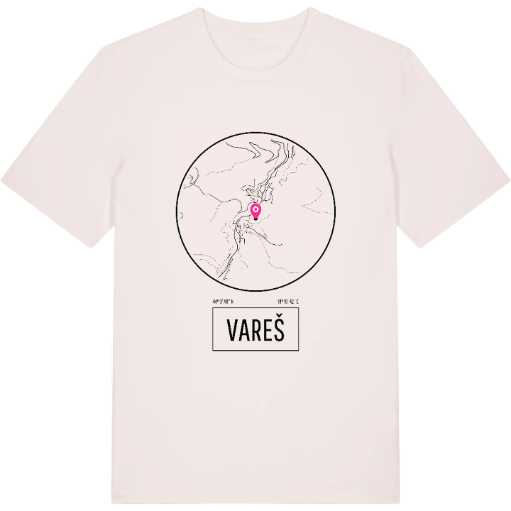 Vareš t-shirt – t-shirt från PinShirt