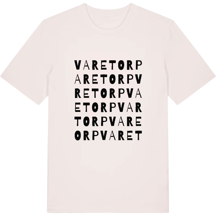 Varetorp ordlek t-shirt – t-shirt från PinShirt