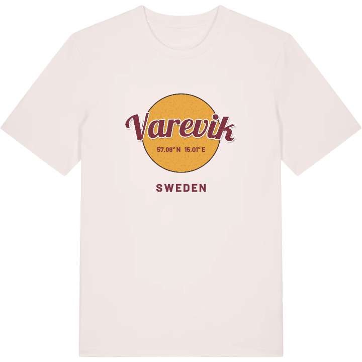 Varevik cirkel t-shirt – t-shirt från PinShirt