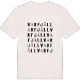 Varfjäll ordlek t-shirt